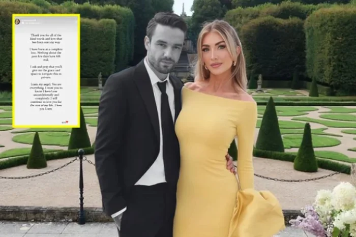 La novia de Liam Payne se despide de él con un emotivo mensaje