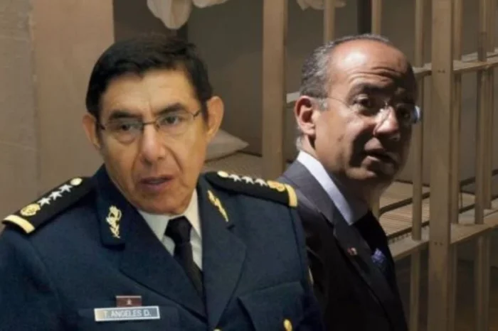 Exmilitar asegura que Calderón sabía de nexos de García Luna con el narco