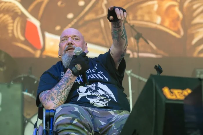 Muere Paul Di'Anno, primer vocalista de Iron Maiden