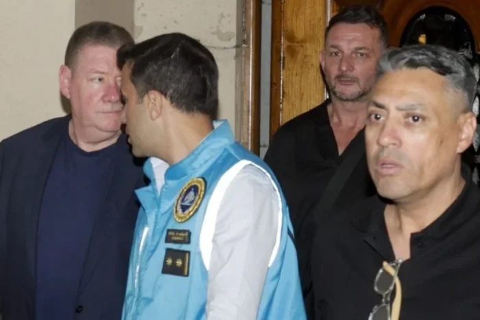 Padre de Liam Payne llega a la Fiscalía para la repatriación del cuerpo