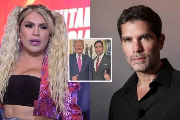Wendy envía contundente mensaje a Verástegui sobre su relación con Trump