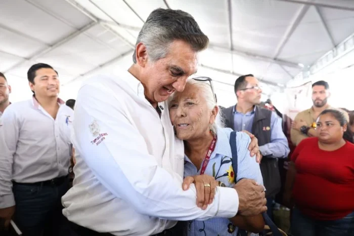 Américo Villarreal, el gobernador mejor evaluado de México: Inegi