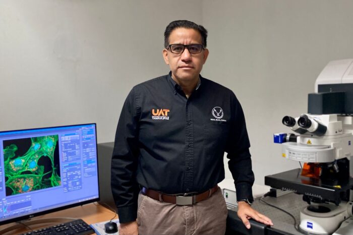 Investigador de la UAT recibirá el Premio Estatal de Innovación,Ciencia y Tecnología 2024