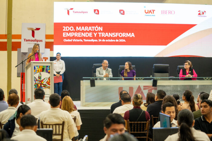 Participa la UAT en el “Maratón Emprende y Transforma”