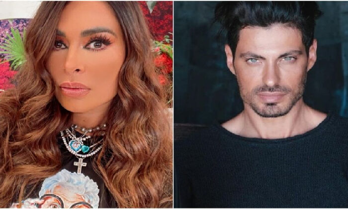 Galilea Montijo y su novio visitan clínica para tener bebés