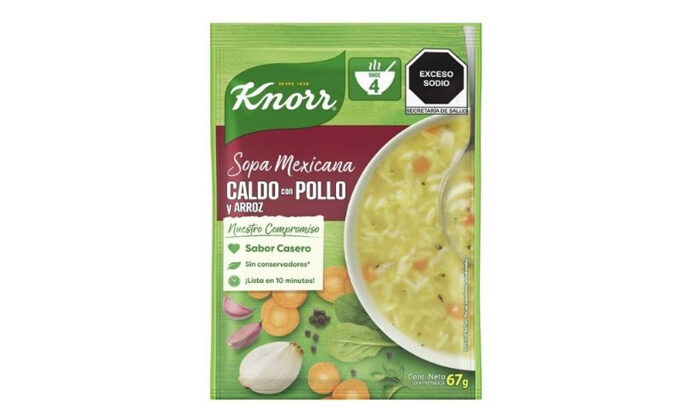 Alertan de este producto de Knorr, podría causar daño neuronal y cáncer
