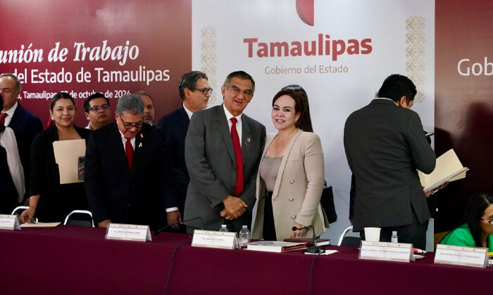 Refrenda AVA compromiso con Nuevo Laredo