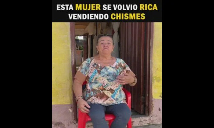 Mujer se compró dos casas vendiendo chismes sobre sus vecinos