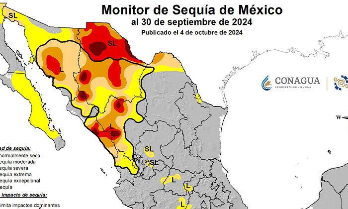 Tamaulipas sigue “libre” de sequía
