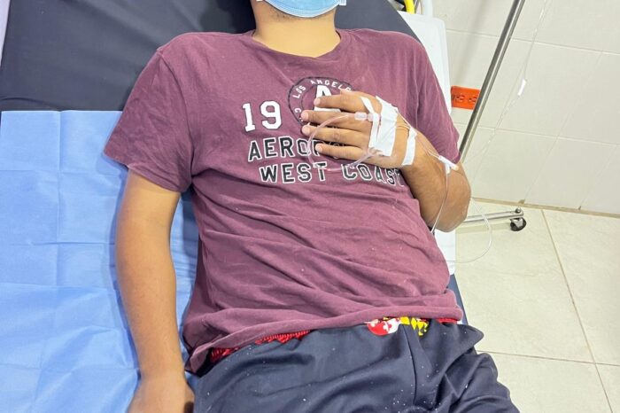 Militares atacan a balazos y golpean a trabajadores: lesionan a un adolescente y a una mujer