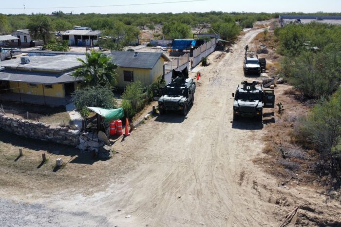 Operan en Nuevo Laredo cuatro reten anticonsticionales.