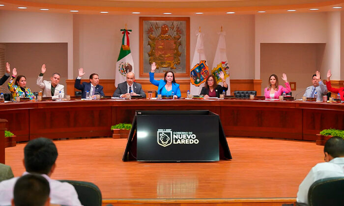 Aprueba cabildo de Nuevo Laredo ley de ingresos 2025