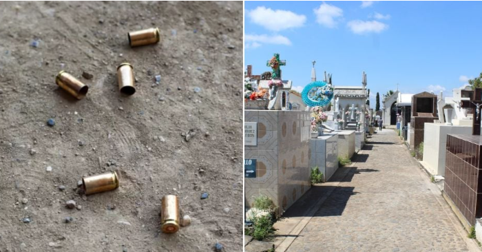 Ataque a balazos en panteón de Michoacán dejó un muerto y tres heridos