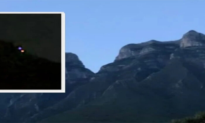 Reportan misteriosas luces en el Cerro de las Mitras, en Monterrey