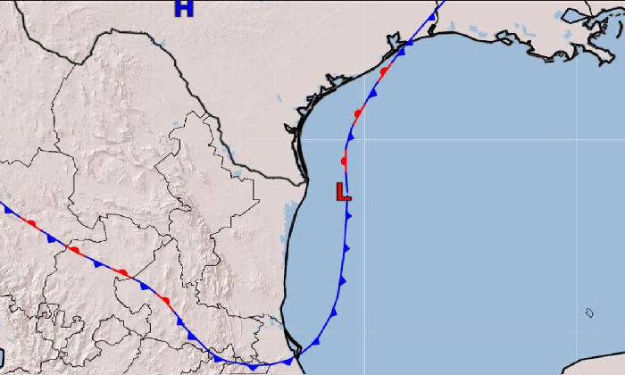 Prevén lloviznas y ligero descenso de temperatura en Tamaulipas