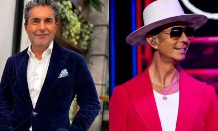 Critican a Raúl Araiza por «felicitar» a Erik Rubín tras la muerte de su mamá
