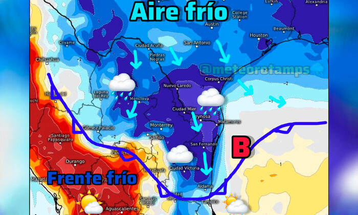 Se espera un fin de semana “fresco” en Tamaulipas