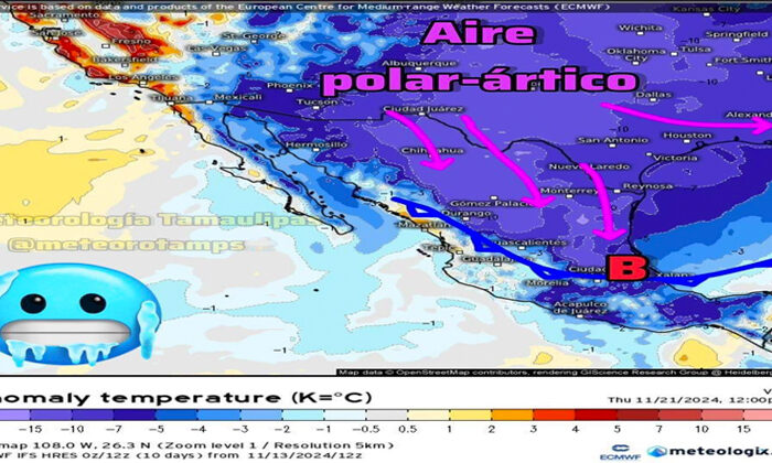 La próxima semana se pondrá feliz el Team Frío