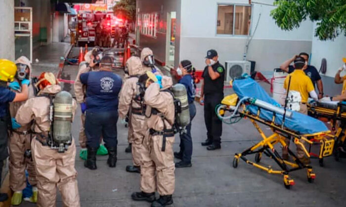 Intoxicación masiva en Culiacán tras ingreso de paciente que se había expuesto a un químico; 18 personas fueron afectadas