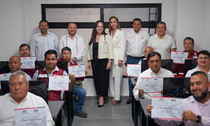 Fortalecen la capacitación de funcionarios