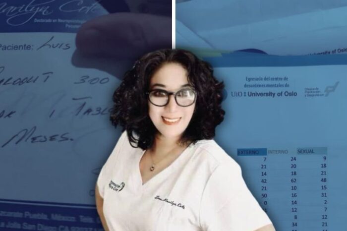 Expaciente de Marilyn Cote cuenta su traumática experiencia: "Me dijo que tenía esquizofrenia y me medicó por años"