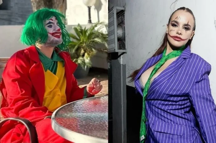 Igual que Adrián Marcelo, Gala Montes se disfraza del Guasón y desata polémica