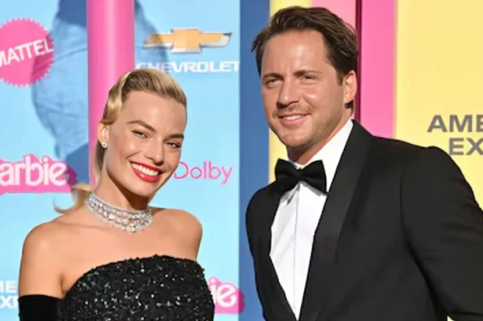 Margot Robbie y Tom Ackerley dan la bienvenida a su primer hijo