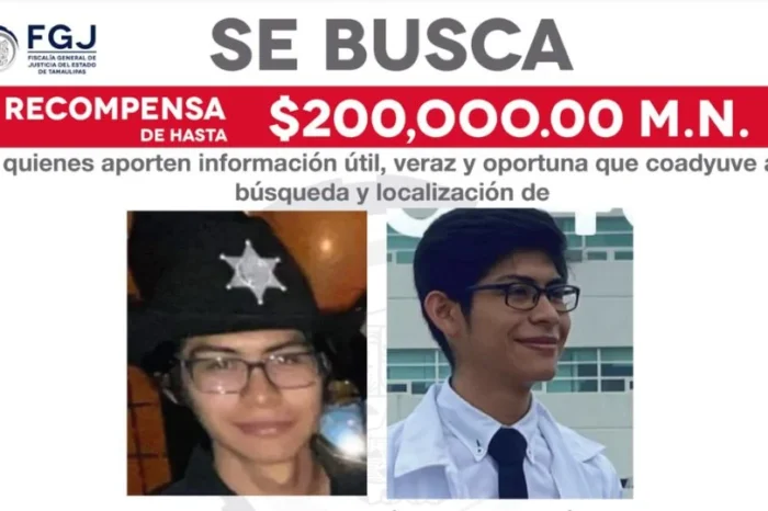 Ofrecen 200 mil pesos por información del joven que agredió a su novia en Tamaulipas