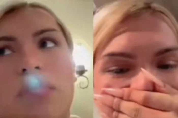 Wendy Guevara vive experiencia paranormal en plena transmisión