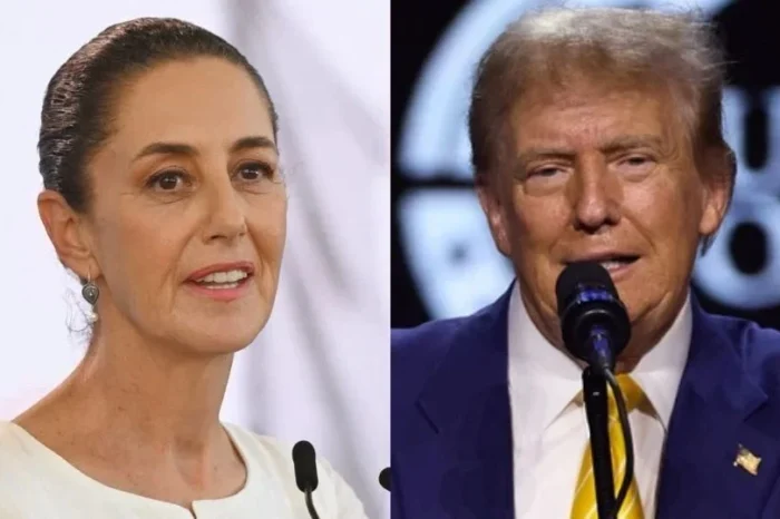 Claudia Sheinbaum y Donald Trump sostienen primer llamada tras el triunfo