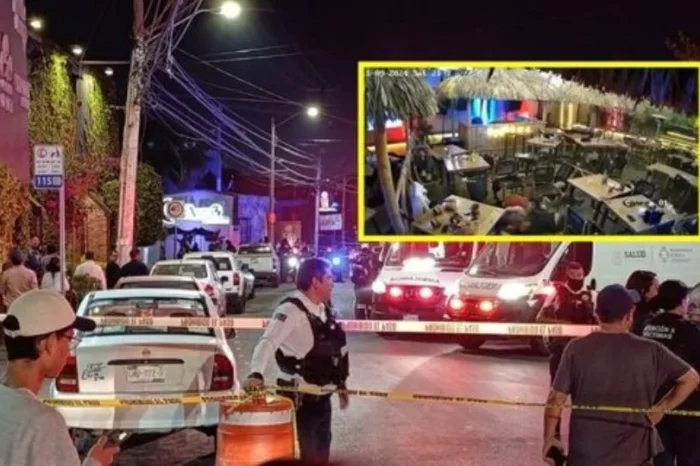 Violento ataque armado en bar de Querétaro deja 10 muertos y 7 heridos