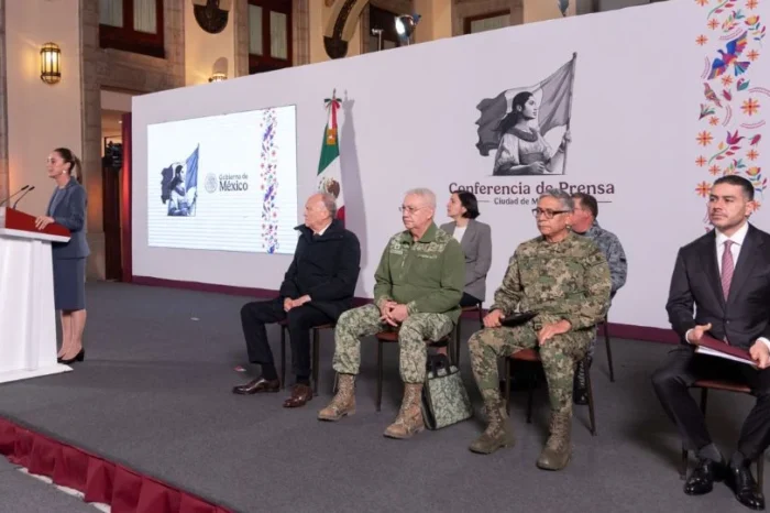 Caen 3 mil 015 criminales de alto perfil tras llegada de Sheinbaum a la presidencia