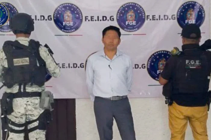 Detienen a encargado de seguridad en Chilpancingo por el asesinato del alcalde Alejandro Arcos