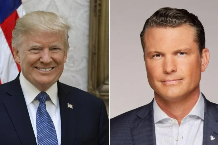 Trump designa a conductor de Fox News como encargado del departamento de defensa de EU