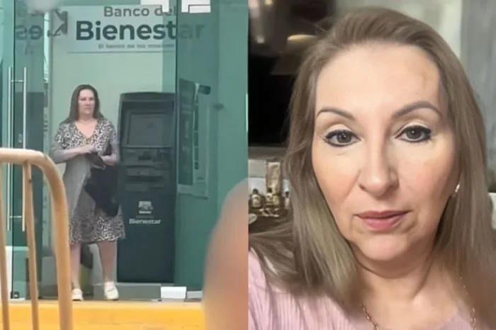 Captan a mamá de Poncho de Nigris cobrando pensión Bienestar; recibe críticas