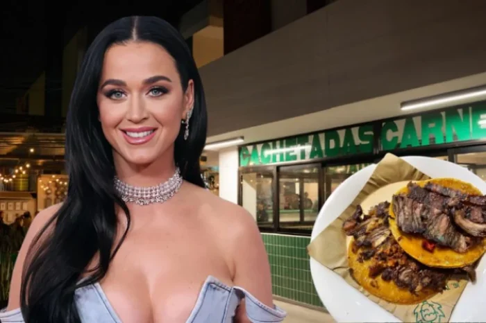 Tacos Atarantados; la taquería que visitó Katy Perry en México