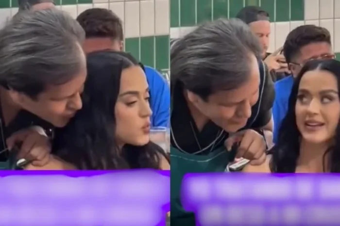 Hombre intentó robarle un beso Katy Perry en taquería de CDMX