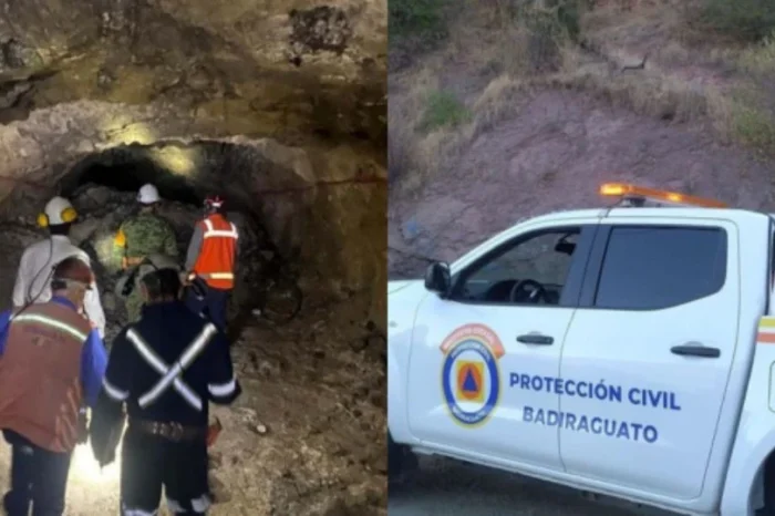 Derrumbe en mina de Badiraguato deja 5 personas atrapadas