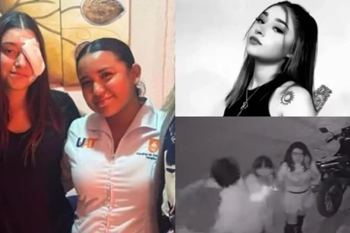 Melanie se reúne con su amiga Danna Paola tras brutal agresión en Tamaulipas