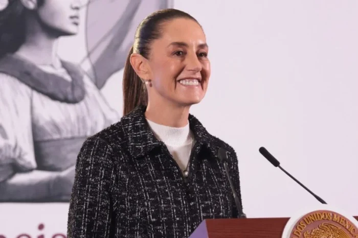 Time coloca a Claudia Sheinbaum en el top 100 de líderes ambientales