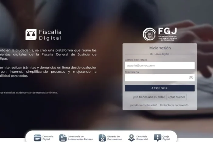 Tamaulipas pone en marcha plataforma digital para denuncias ciudadanas