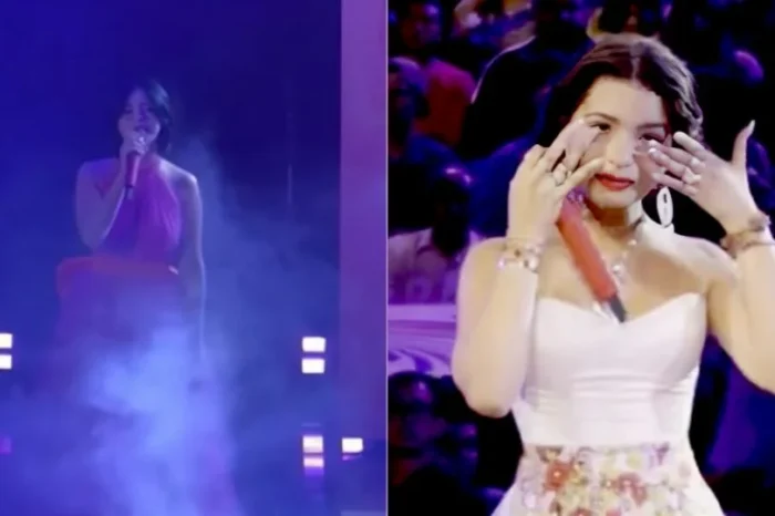 Abuchean a Ángela Aguilar en premios Kids Choice Awards