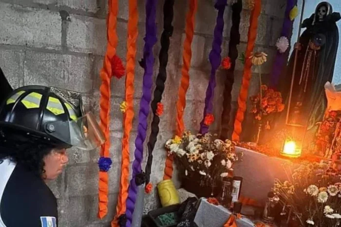 Matan a quinceañera junto a un altar de la Santa Muerte en Guatemala
