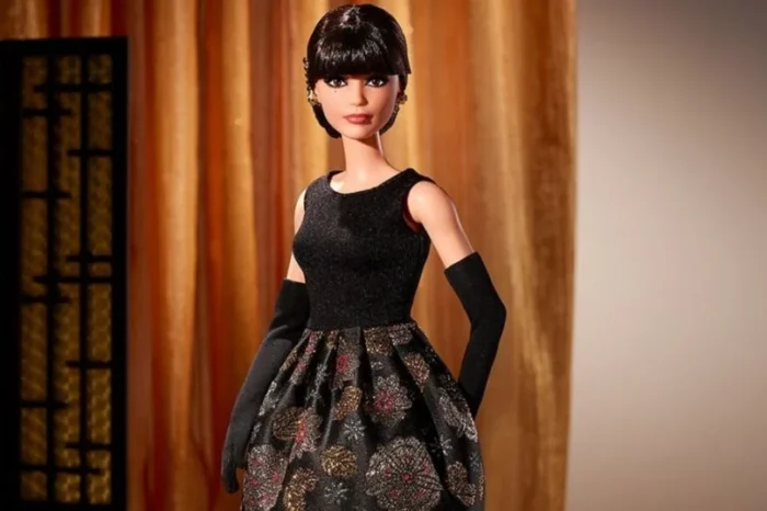 Lanza Barbie muñeca de Rita Moreno
