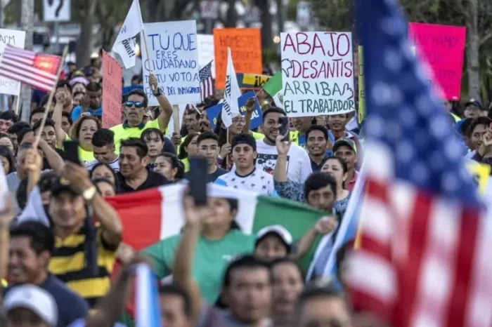 Piden a Los Ángeles que sea el 'santuario' de inmigrantes ante deportaciones masivas