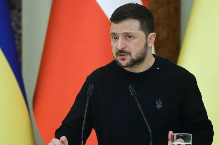 Zelenski ve posible el fin de la guerra en 2025 con Trump de presidente de EU