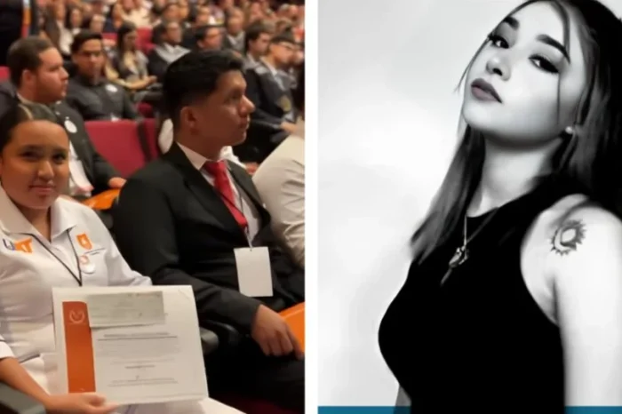 Danna Paola recibe reconocimiento por defender a Melanie de su agresor