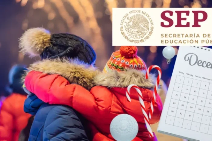 Vacaciones de invierno 2024-2025: Fechas oficiales SEP