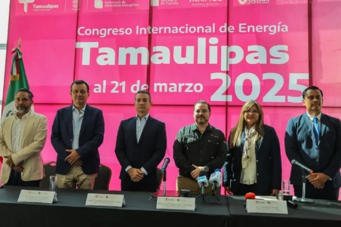 Tamaulipas será sede del Congreso Internacional de Energía 2025