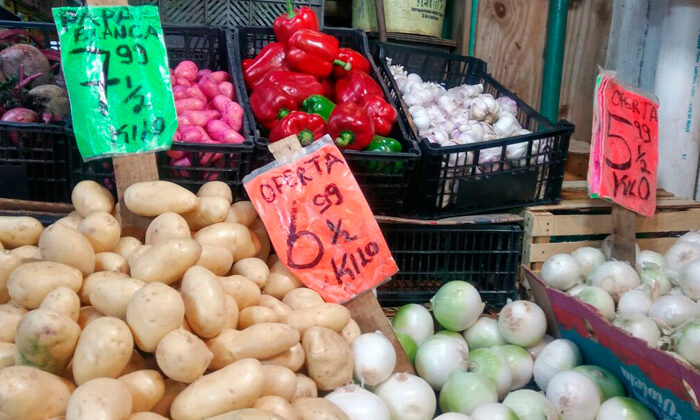 Inflación en México llega a 4.76% en octubre 2024